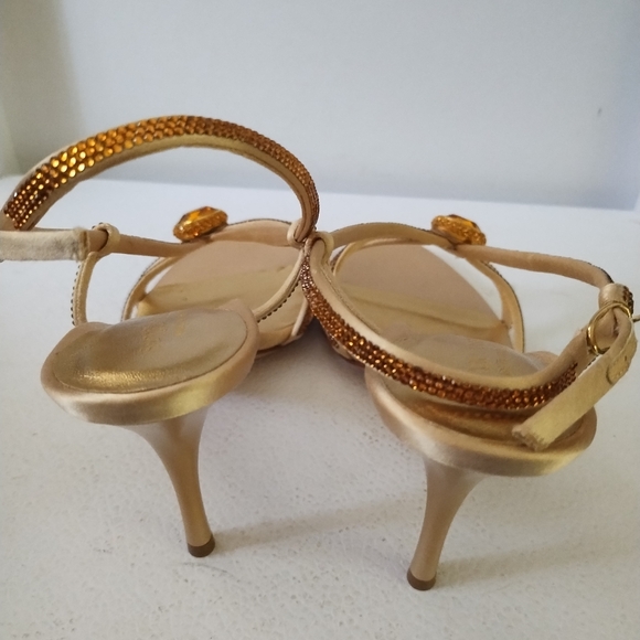 SERGIO ROSSI EVENING SANDAL, - Picture 9 of 12